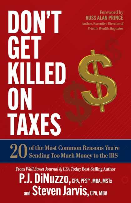 Book cover image for Don’t Get Killed on Taxes ISBN: 9781636980423